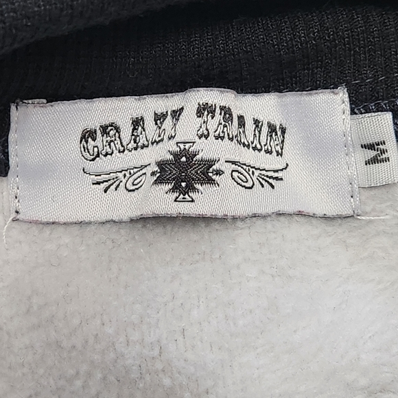 Crazy Train Ladies Zipper Pull-Over, Size M. - Picture 4 of 4